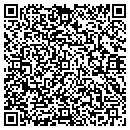 QR code with P & J Party Planners contacts