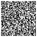 QR code with K & T Storage contacts