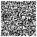 QR code with M & D Mini Storage contacts