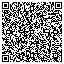 QR code with M & J Storage contacts