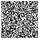QR code with S & S Storage contacts
