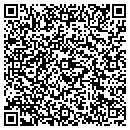 QR code with B & B Mini Storage contacts