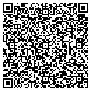 QR code with B D Nichols Construction contacts