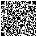 QR code with S & A Jewelers contacts