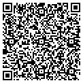 QR code with J&M Storage contacts