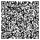 QR code with K C Storage contacts
