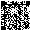 QR code with D & J Toys contacts