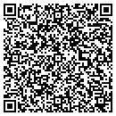 QR code with S & S Storage contacts