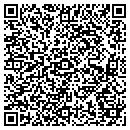 QR code with B&H Mini Storage contacts