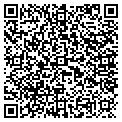 QR code with H & R Contracting contacts