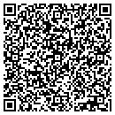 QR code with J & D's Storage contacts