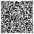 QR code with C & D Plastering Inc contacts