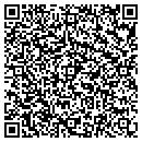 QR code with M L G Woodworking contacts
