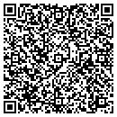 QR code with B & B Auction Pawn Shop contacts