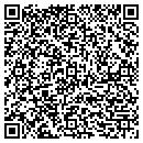 QR code with B & B Loans of Logan contacts