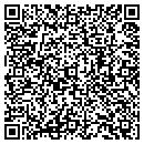 QR code with B & J Pawn contacts