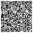 QR code with W & C Storage Center contacts