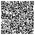 QR code with JVM Tile contacts