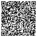 QR code with S & V contacts