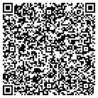 QR code with B & B Plastering Incorporated contacts