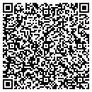 QR code with J & J Thrift Store Inc contacts
