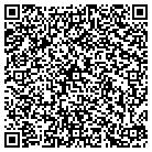 QR code with H & H Improvement Company contacts