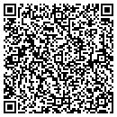 QR code with C J E Not O contacts
