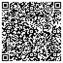 QR code with C J Self Storage contacts