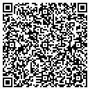QR code with H & R Block contacts