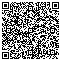 QR code with F & J Storage contacts