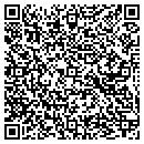 QR code with B & H Electronics contacts