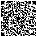 QR code with M-20 Self Storage contacts