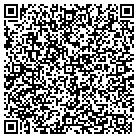 QR code with K & T Properties of London KY contacts