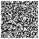 QR code with B & B Thrift Store contacts