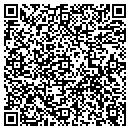 QR code with R & R Storage contacts