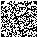 QR code with R V Wadhams Storage contacts