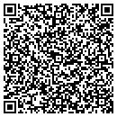 QR code with E-Z Mini Storage contacts
