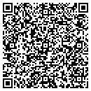 QR code with B&K Construction contacts