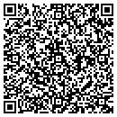 QR code with R & S Mini Storage contacts