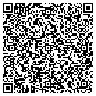 QR code with A & A Disposal Residential contacts
