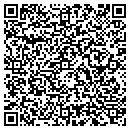 QR code with S & S Electronics contacts