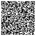 QR code with Ajm L L C contacts