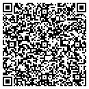 QR code with Z & L Storage contacts