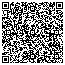 QR code with D & E Custom Design contacts