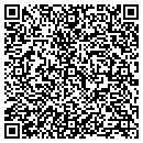 QR code with R Lees Winston contacts
