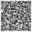 QR code with D & B Storage contacts