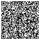 QR code with H & K Mini Storage contacts