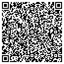 QR code with J B Storage contacts