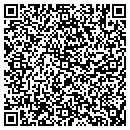 QR code with T N J Mini Storage & Propertie contacts