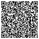 QR code with C&W Cleaners contacts